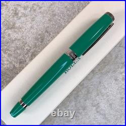 Genuine Rolex Ballpoint Pen Rare Green Lacquer Finish Cap Type with Case Genuine Rolex Ballpoint Pen Rare Green Lacquer Finish Cap Type with Case