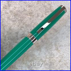Genuine Rolex Ballpoint Pen Rare Green Lacquer Finish Cap Type with Case Genuine Rolex Ballpoint Pen Rare Green Lacquer Finish Cap Type with Case