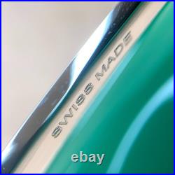 Genuine Rolex Ballpoint Pen Rare Green Lacquer Finish Cap Type with Case Genuine Rolex Ballpoint Pen Rare Green Lacquer Finish Cap Type with Case