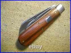 Great Eastern Cutlery Tidioute # 86 Angus Jack Knife Macassar Ebony Medium Rare