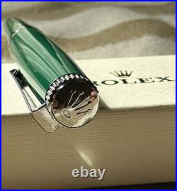 Green Rolex Ballpoint Pen NEW RARE Novelty Collectible Pen Datejust Submariner