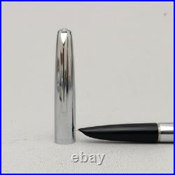 HERO 100 Flighter Steel Fountain Pen 14k EF Nib Extremely Rare Vintage NOS