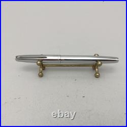 HERO 100 Flighter Steel Fountain Pen 14k EF Nib Extremely Rare Vintage NOS
