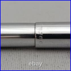 HERO 100 Flighter Steel Fountain Pen 14k EF Nib Extremely Rare Vintage NOS