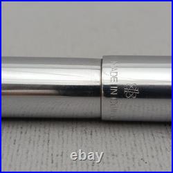 HERO 100 Flighter Steel Fountain Pen 14k EF Nib Extremely Rare Vintage NOS