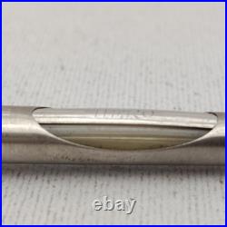 HERO 100 Flighter Steel Fountain Pen 14k EF Nib Extremely Rare Vintage NOS