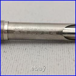 HERO 100 Flighter Steel Fountain Pen 14k EF Nib Extremely Rare Vintage NOS