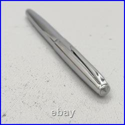 HERO 100 Flighter Steel Fountain Pen 14k EF Nib Extremely Rare Vintage NOS