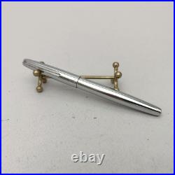 HERO 100 Flighter Steel Fountain Pen 14k EF Nib Extremely Rare Vintage NOS