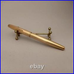 HERO 100 Gold Rolled 12k 1/10 Fountain Pen 12k Nib VTG 70s Very Rare COLLECTIBLE