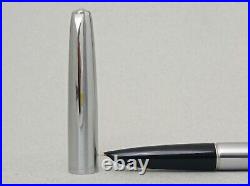 HERO 100 Steel Fountain Pen 14k EF Nib Extremely Rare Vintage Excellent