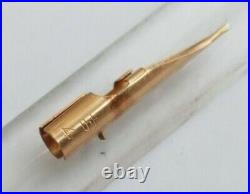 HERO 100 Steel Fountain Pen 14k EF Nib Extremely Rare Vintage Excellent
