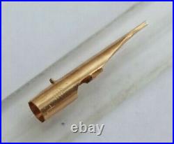 HERO 100 Steel Fountain Pen 14k EF Nib Extremely Rare Vintage Excellent