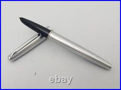 HERO 100 Steel Fountain Pen 14k EF Nib Extremely Rare Vintage Excellent 70s