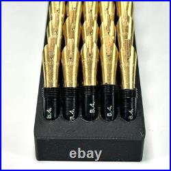 HUGE LOT 53 Vintage Osmiroid Calligraphy Fountain Pen Nibs Ink England RARE