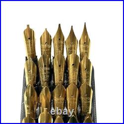 HUGE LOT 53 Vintage Osmiroid Calligraphy Fountain Pen Nibs Ink England RARE