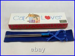 Hallmark & Cross Solo Ballpoint Pen Cat Lover With Extras! -rare