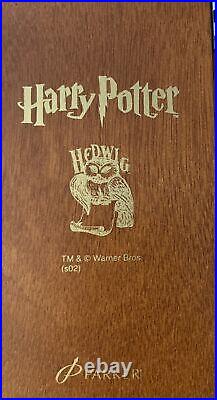 Harry Potter 18K Parker Sonnet Premier Special Edition (S02) Pen- VERY RARE