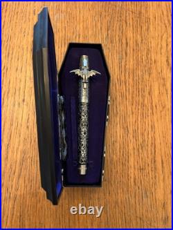 Haunted Mansion Executive Pen Gargoyle Coffin Disney Parks NEW Rare Item