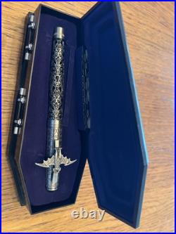 Haunted Mansion Executive Pen Gargoyle Coffin Disney Parks NEW Rare Item