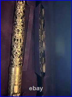 Haunted Mansion Executive Pen Gargoyle Coffin Disney Parks NEW Rare Item