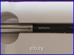 Hermes Nautilus Pilot Fountain Pen Stub Nib SU 18K Capless With Box Used Very Rare