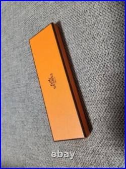 Hermes Nautilus Pilot Fountain Pen Stub Nib SU 18K Capless With Box Used Very Rare