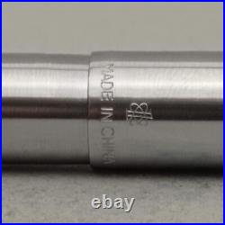 Hero 100 Stainless Steel Fountain Pen 14k F Nib Extremely Rare Vintage'70s