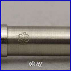 Hero 100 Stainless Steel Fountain Pen 14k F Nib Extremely Rare Vintage'70s