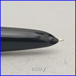 Hero 100 Stainless Steel Fountain Pen 14k F Nib Extremely Rare Vintage'70s
