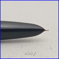 Hero 100 Stainless Steel Fountain Pen 14k F Nib Extremely Rare Vintage'70s