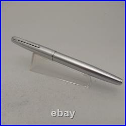 Hero 100 Stainless Steel Fountain Pen 14k F Nib Extremely Rare Vintage'70s