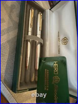 Hero Fountain Pen And Rollerball Set profoundly rare