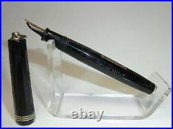 Italian rare facetted COLUMBUS EXTRA P fountain pen 14ct flexible nib