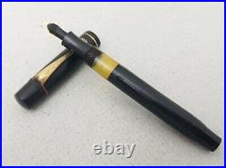 J S Staedtler 4228 Piston Fountain Pen GP EF Nib 1940s Vintage Rare