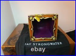 Jay Strongwater Butterfly Pen/Pencil Holder NEW & RARE