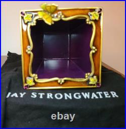 Jay Strongwater Butterfly Pen/Pencil Holder NEW & RARE