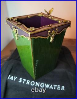 Jay Strongwater Butterfly Pen/Pencil Holder NEW & RARE