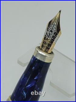 Jean Lepine Very Rare Limited Edition The Ivy Fountain Pen