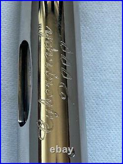 Jean P. Lepine Cybergraph LE 2000 Fountain Pen, 18K M Nib-Rare