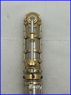 Jean P. Lepine Graphyscaf, the Ocean, LE of 888 Pieces, 18K M Nib-Rare