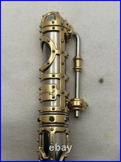 Jean P. Lepine Graphyscaf, the Ocean, LE of 888 Pieces, 18K M Nib-Rare