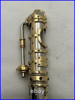 Jean P. Lepine Graphyscaf, the Ocean, LE of 888 Pieces, 18K M Nib-Rare