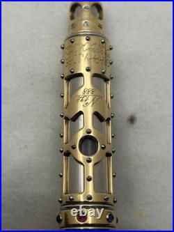 Jean P. Lepine Graphyscaf, the Ocean, LE of 888 Pieces, 18K M Nib-Rare