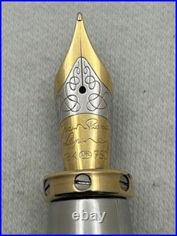 Jean P. Lepine Graphyscaf, the Ocean, LE of 888 Pieces, 18K M Nib-Rare