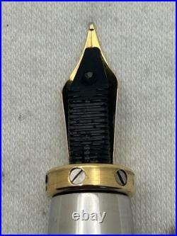 Jean P. Lepine Graphyscaf, the Ocean, LE of 888 Pieces, 18K M Nib-Rare