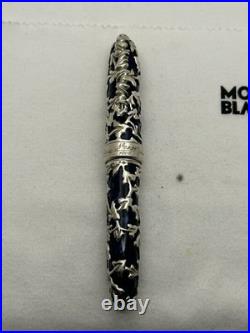Jean P. Lepine Hedera Limited Edition 1000 Pieces Fountain Pen, 18K M Nib-Rare