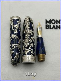 Jean P. Lepine Hedera Limited Edition 1000 Pieces Fountain Pen, 18K M Nib-Rare