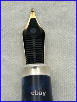 Jean P. Lepine Hedera Limited Edition 1000 Pieces Fountain Pen, 18K M Nib-Rare