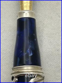 Jean P. Lepine Hedera Limited Edition 1000 Pieces Fountain Pen, 18K M Nib-Rare Jean P. Lepine Hedera Limited Edition 1000 Pieces Fountain Pen, 18K M Nib-Rare